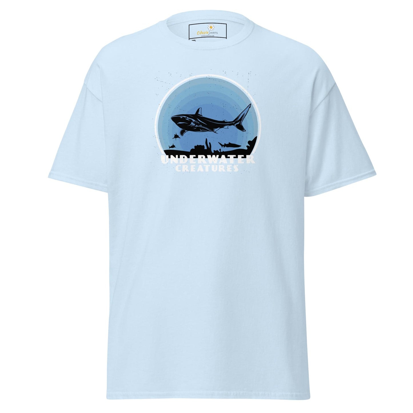 Art T-shirt Design Tee • Men / Women • [2xl-5xl] - Light Blue / 2xl