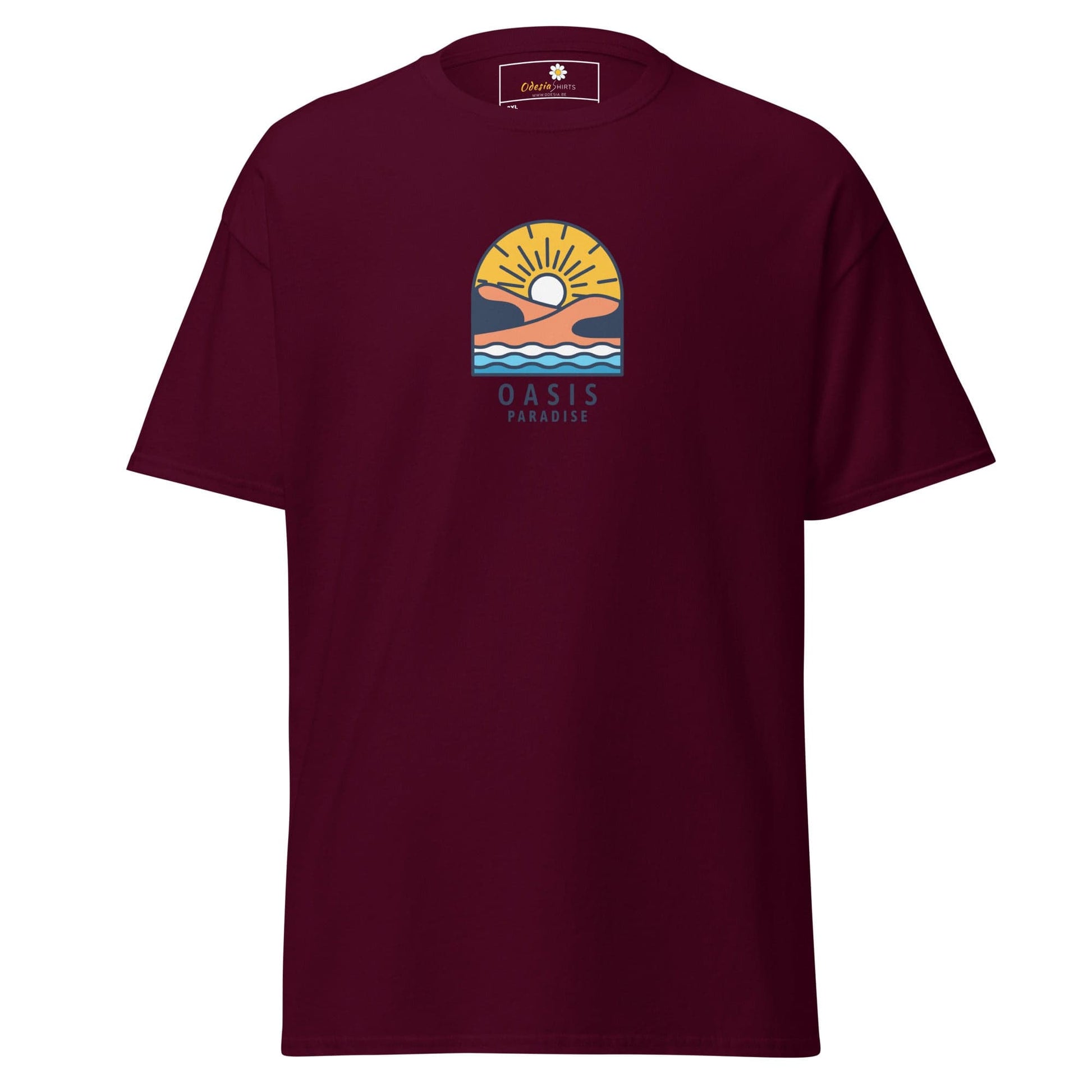 Art T-shirt Design Tee • Men / Women • [2xl-5xl] - Maroon / 2xl