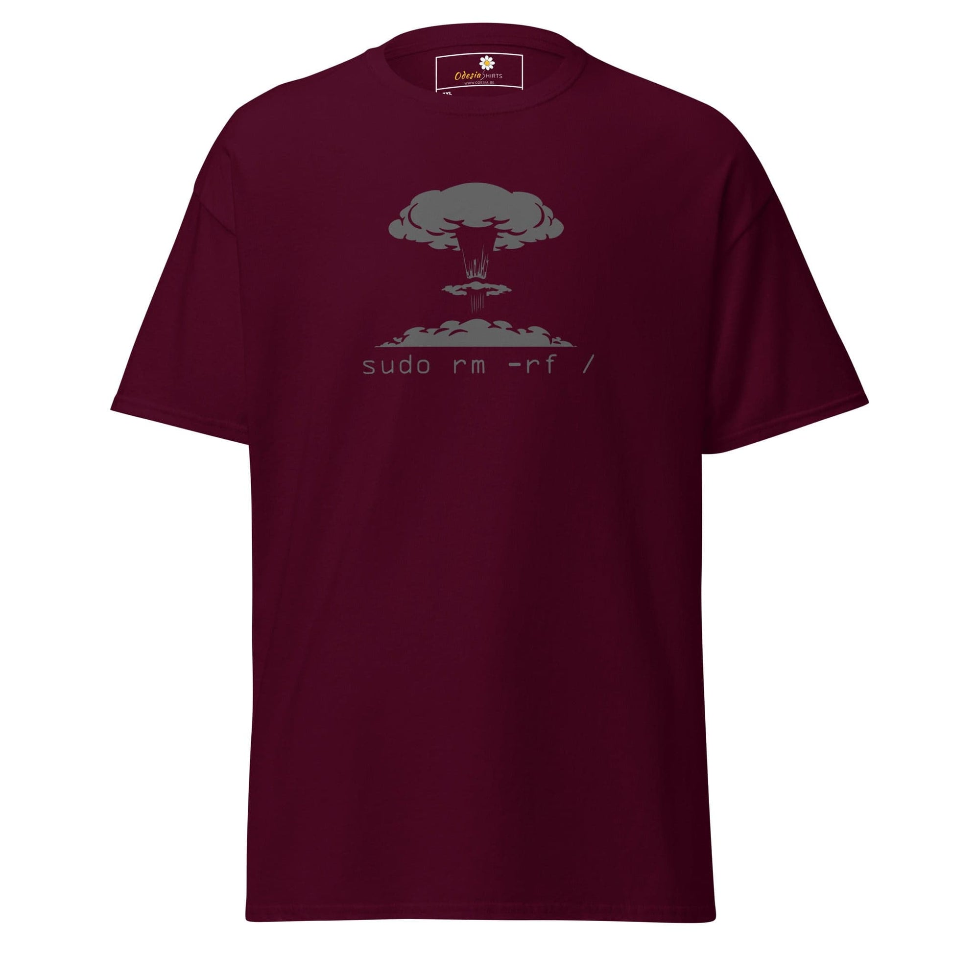 Art T-shirt Design Tee • Men / Women • [2xl-5xl] - Maroon / 2xl