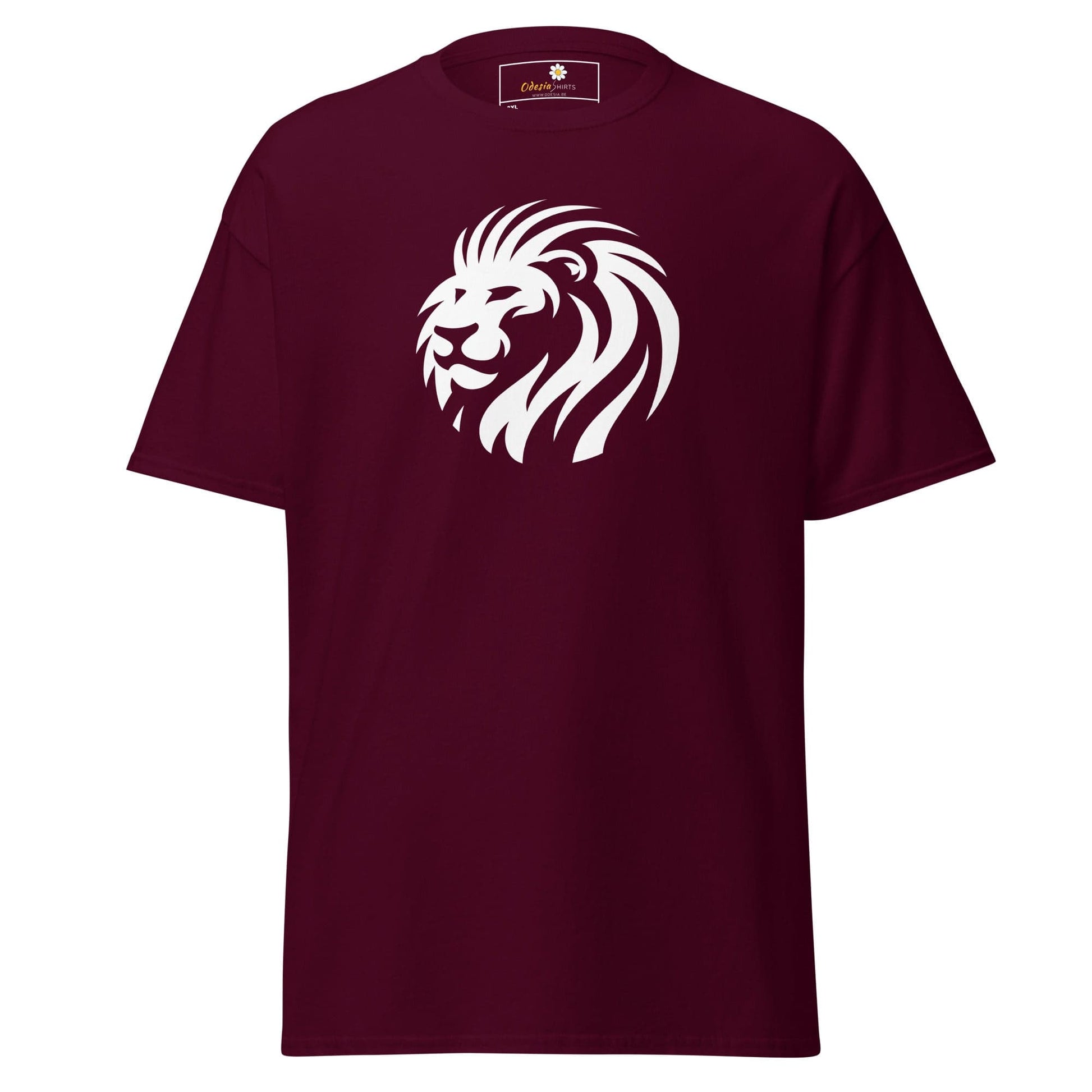 Art T-shirt Design Tee • Men / Women • [2xl-5xl] - Maroon / 2xl