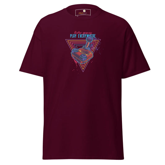 Art T-shirt Design Tee • Men / Women • [2xl-5xl] - Maroon / 2xl