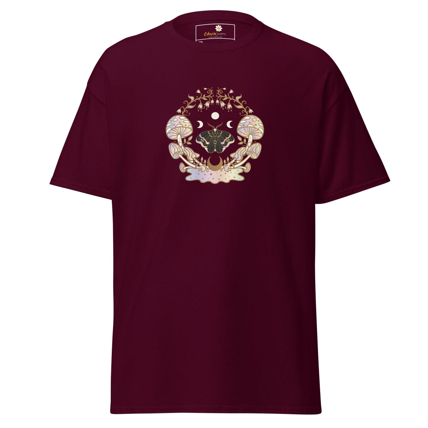 Art T-shirt Design Tee • Men / Women • [2xl-5xl] - Maroon / 2xl