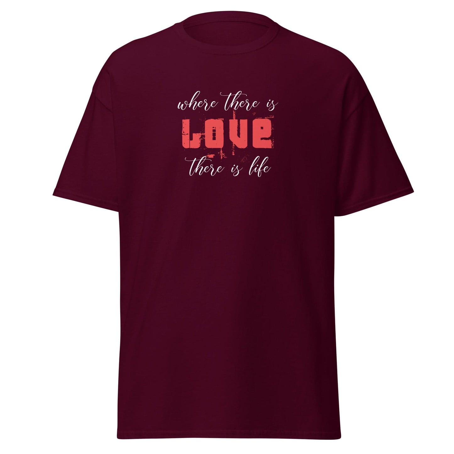 Art T-shirt Design Tee • Men / Women • [2xl-5xl] - Maroon / 2xl