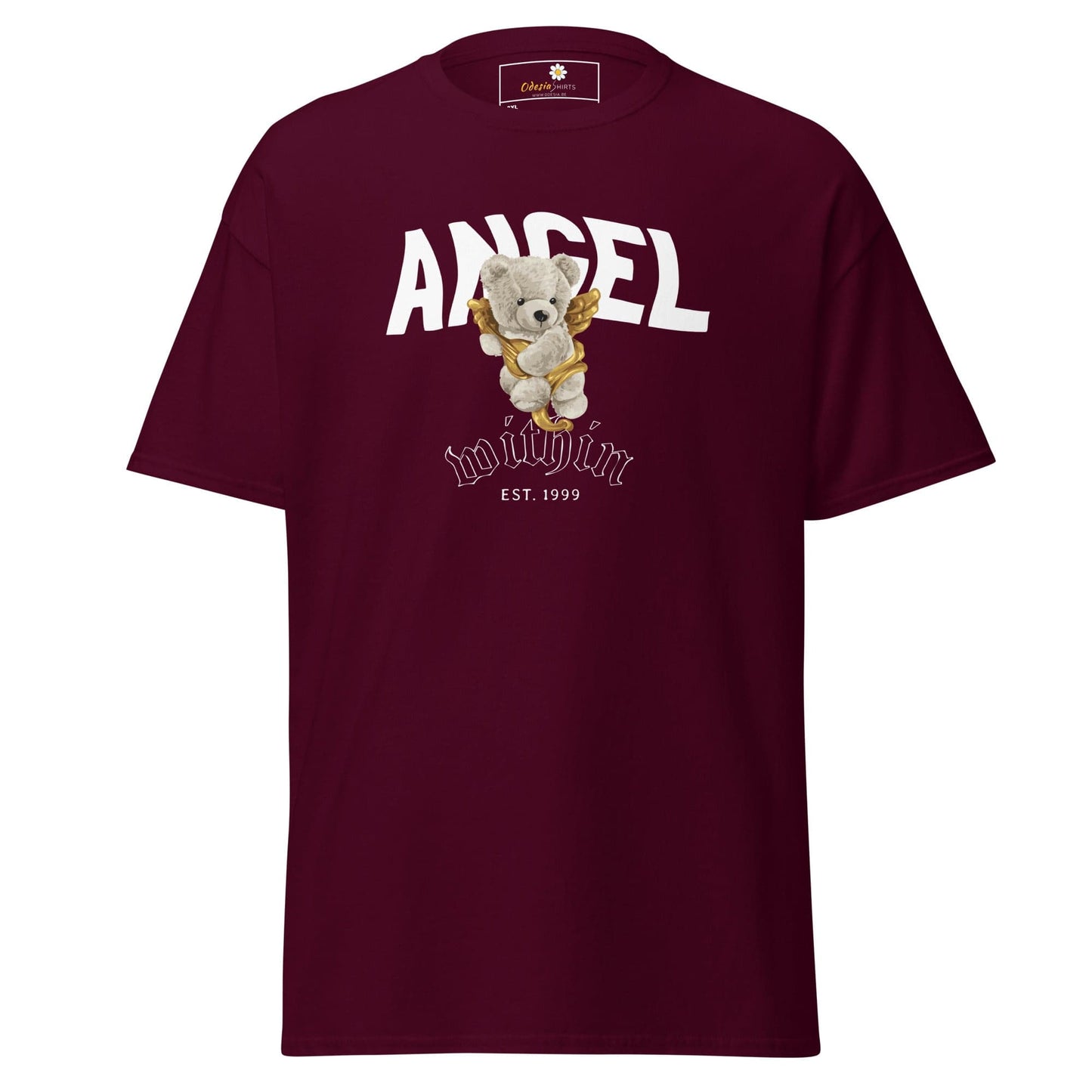 Art T-shirt Design Tee • Men / Women • [2xl-5xl] - Maroon / 2xl