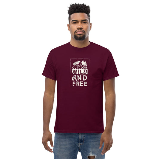 Art T-shirt Design Tee • Men / Women • [2xl-5xl] - Maroon / 2xl