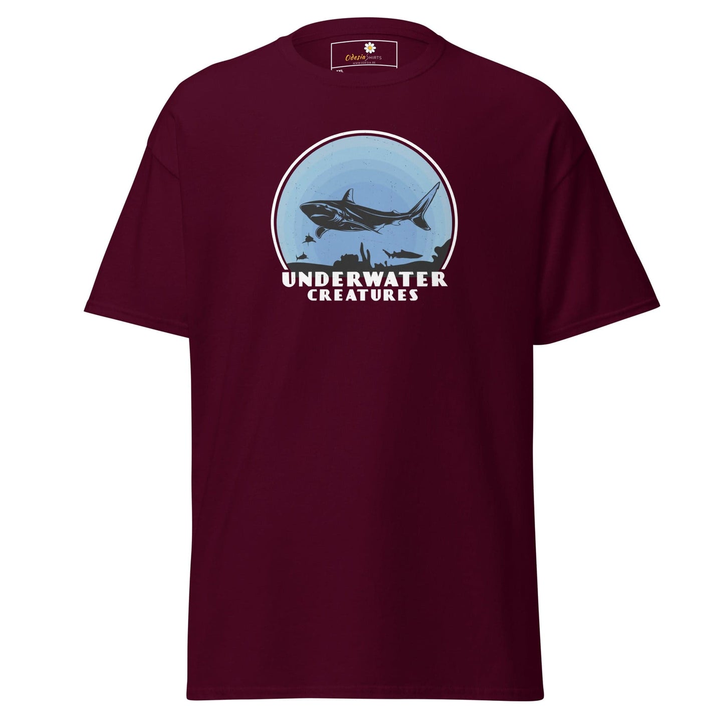 Art T-shirt Design Tee • Men / Women • [2xl-5xl] - Maroon / 2xl