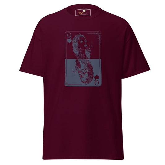Art T-shirt Design Tee • Men / Women • [2xl-5xl] - Maroon / 2xl