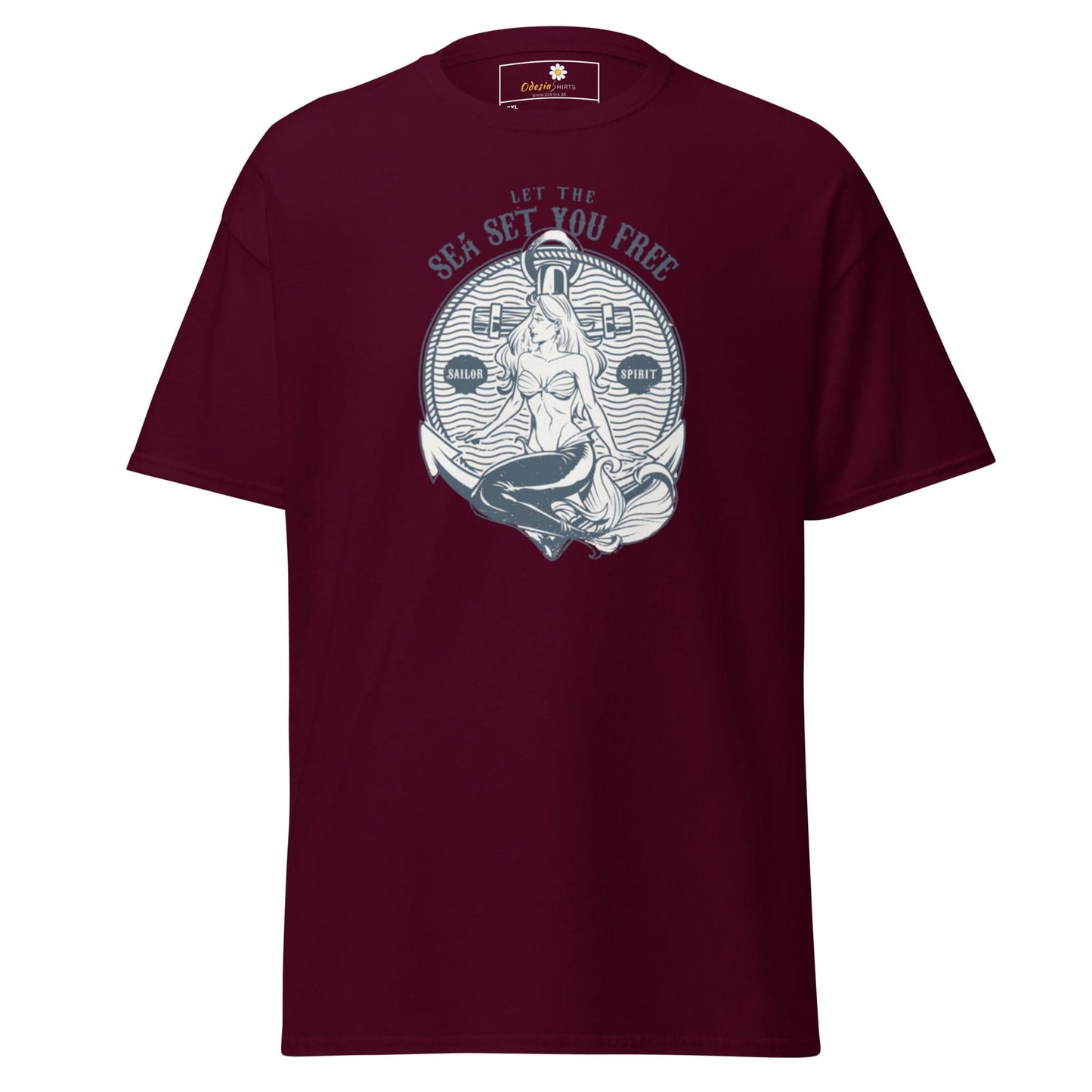 Art T-shirt Design Tee • Men / Women • [2xl-5xl] - Maroon / 2xl