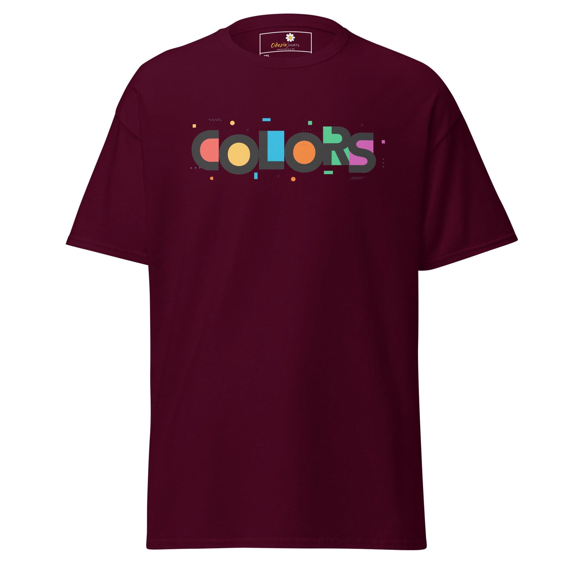 Art T-shirt Design Tee • Men / Women • [2xl-5xl] - Maroon / 2xl