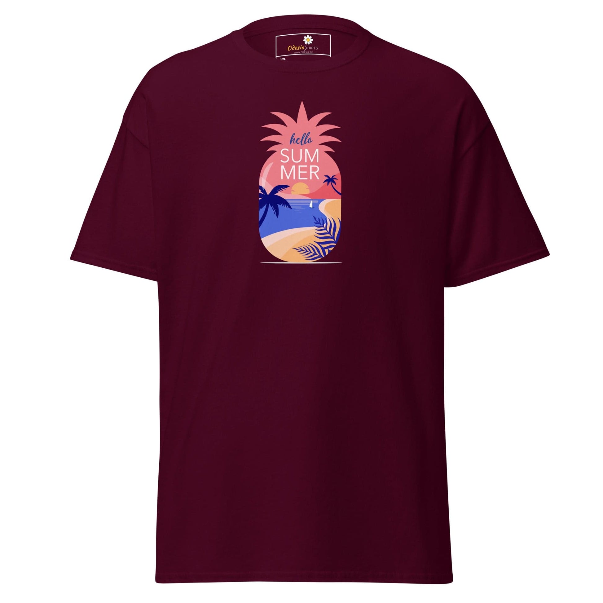 Art T-shirt Design Tee • Men / Women • [2xl-5xl] - Maroon / 2xl