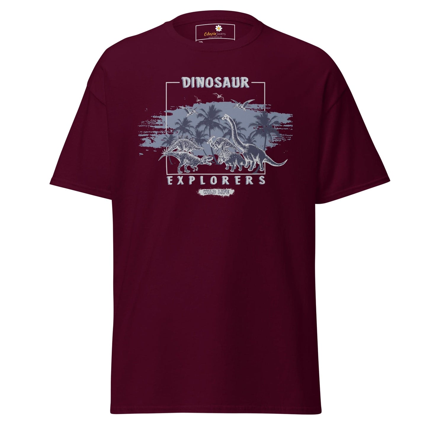 Art T-shirt Design Tee • Men / Women • [2xl-5xl] - Maroon / 2xl