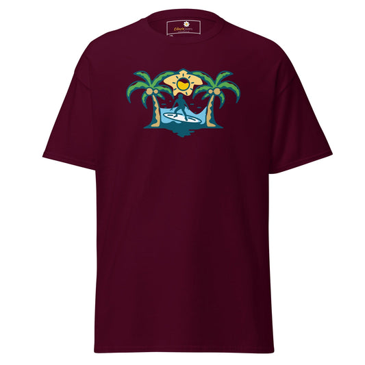 Art T-shirt Design Tee • Men / Women • [2xl-5xl] - Maroon / 2xl