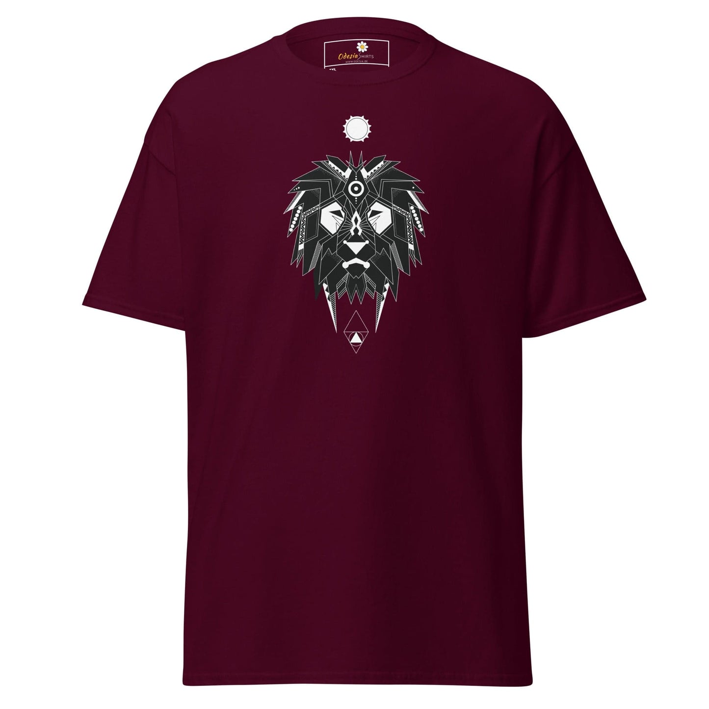 Art T-shirt Design Tee • Men / Women • [2xl-5xl] - Maroon / 2xl