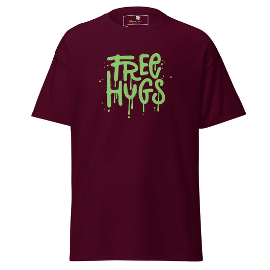 Art T-shirt Design Tee • Men / Women • [2xl-5xl] - Maroon / 2xl