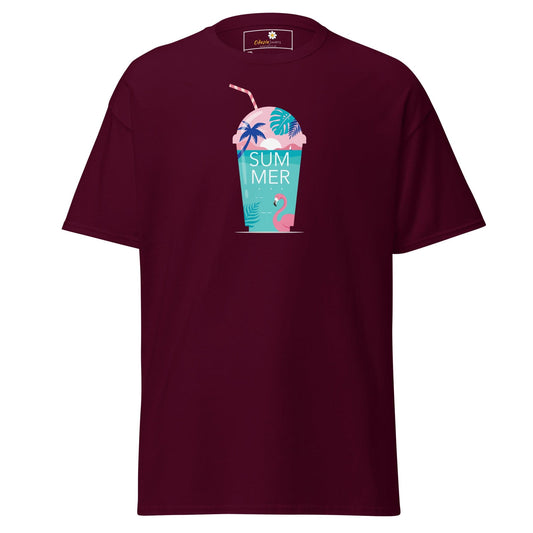 Art T-shirt Design Tee • Men / Women • [2xl-5xl] - Maroon / 2xl