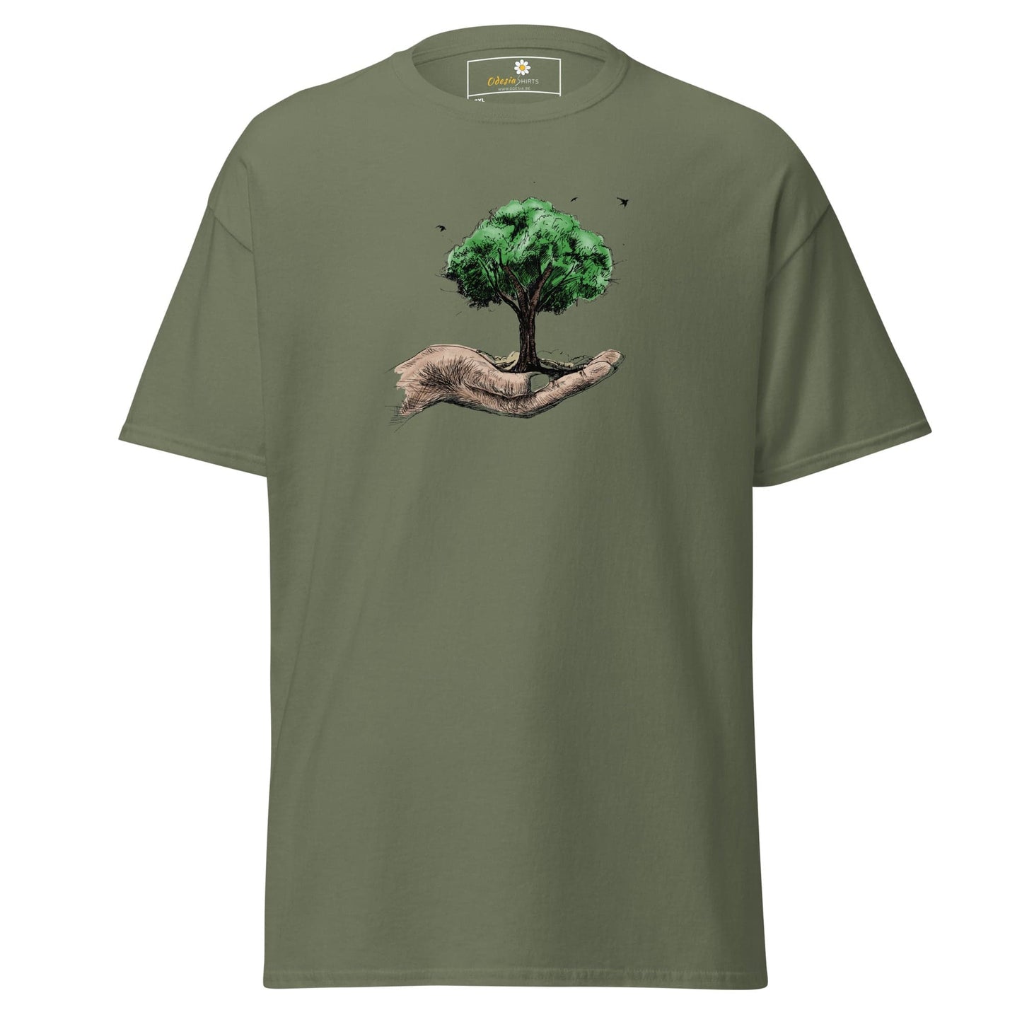 Art T-shirt Design Tee • Men / Women • [2xl-5xl] - Military Green / 2xl