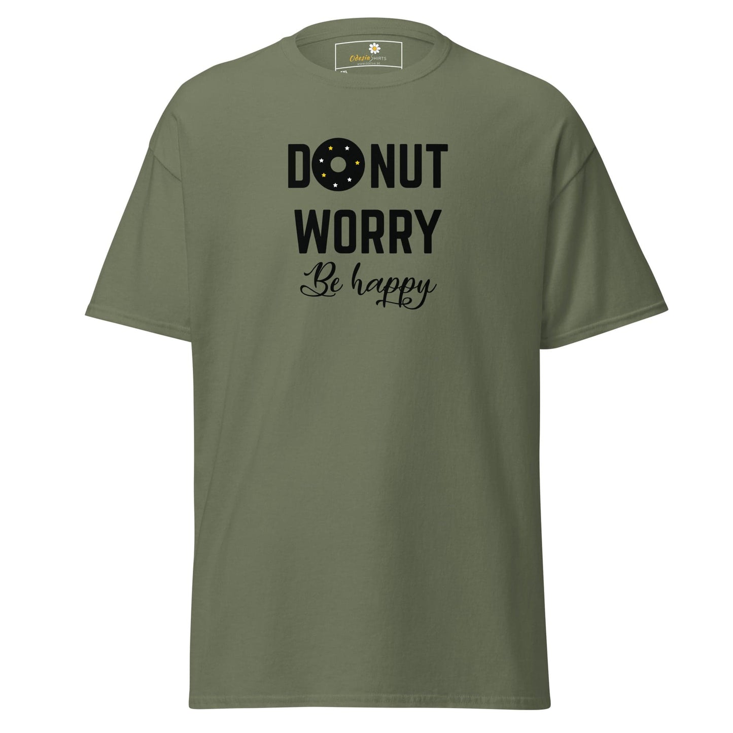 Art T-shirt Design Tee • Men / Women • [2xl-5xl] - Military Green / 2xl