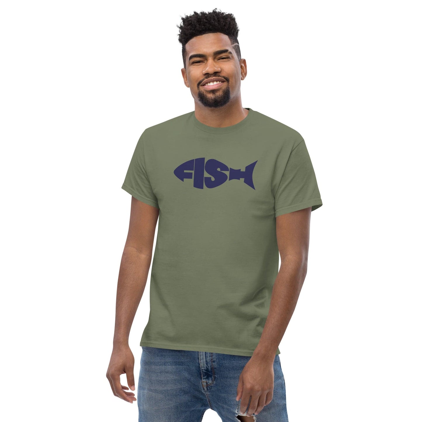 Art T-shirt Design Tee • Men / Women • [2xl-5xl] - Military Green / 2xl