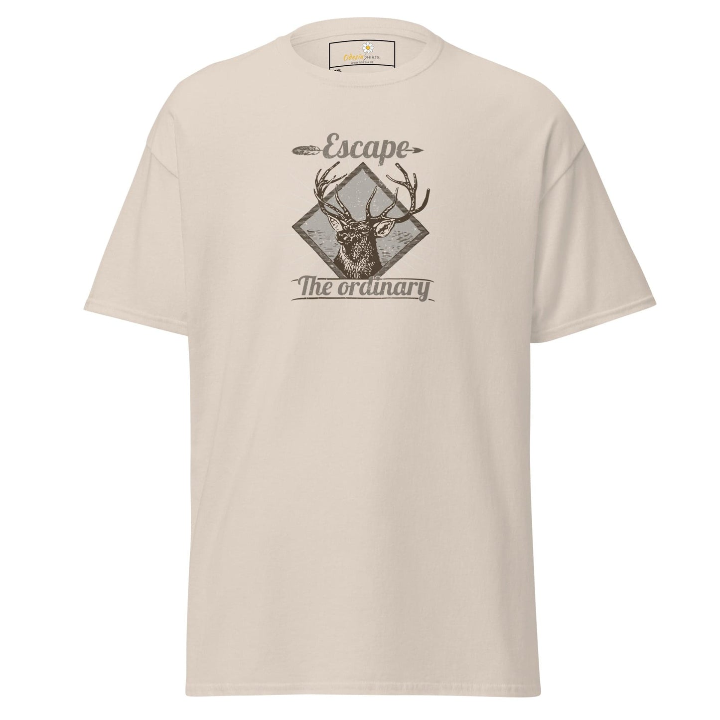 Art T-shirt Design Tee • Men / Women • [2xl-5xl] - Natural / 2xl
