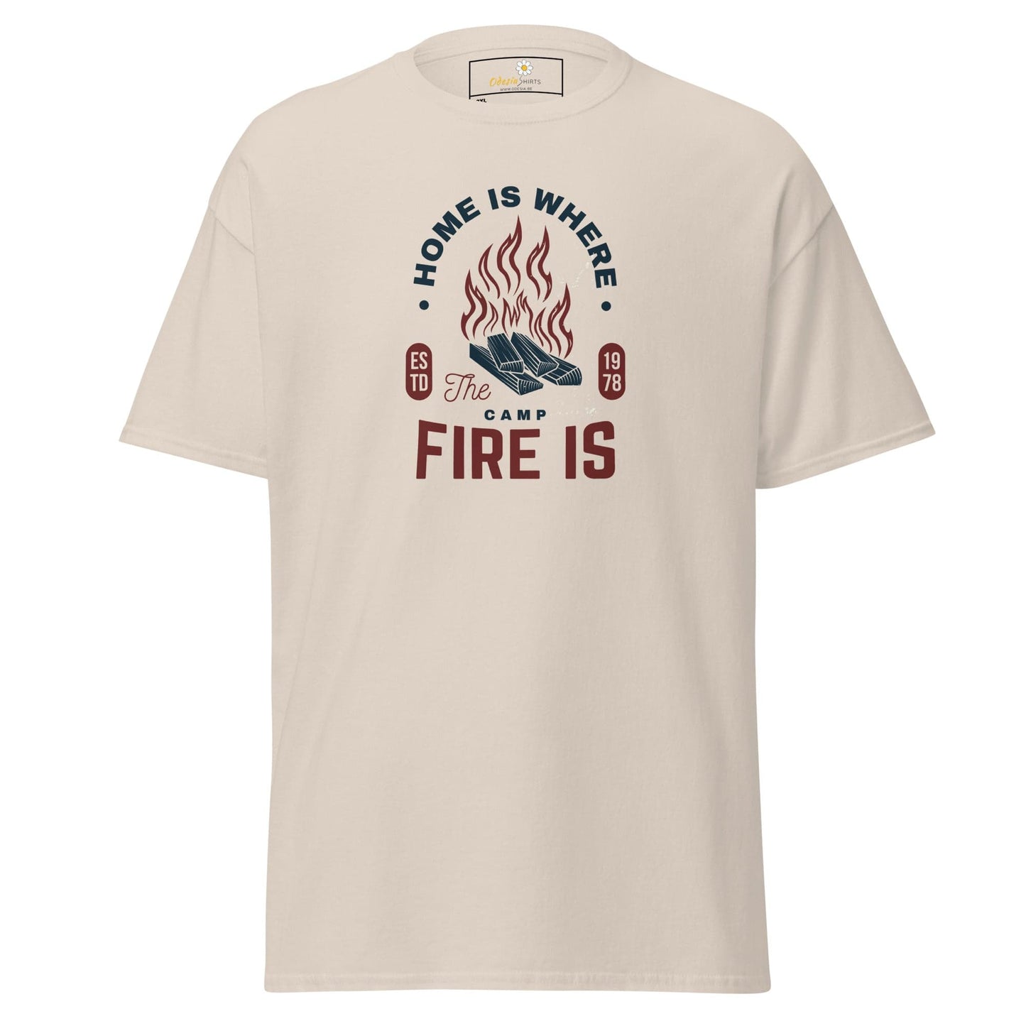 Art T-shirt Design Tee • Men / Women • [2xl-5xl] - Natural / 2xl