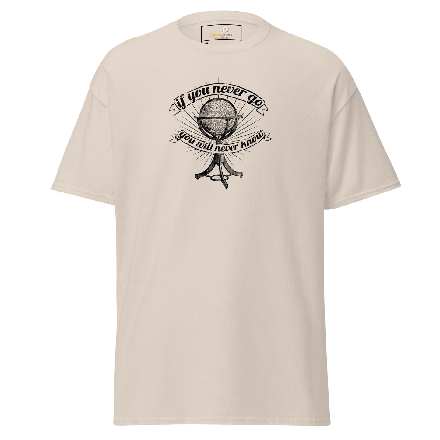 Art T-shirt Design Tee • Men / Women • [2xl-5xl] - Natural / 2xl
