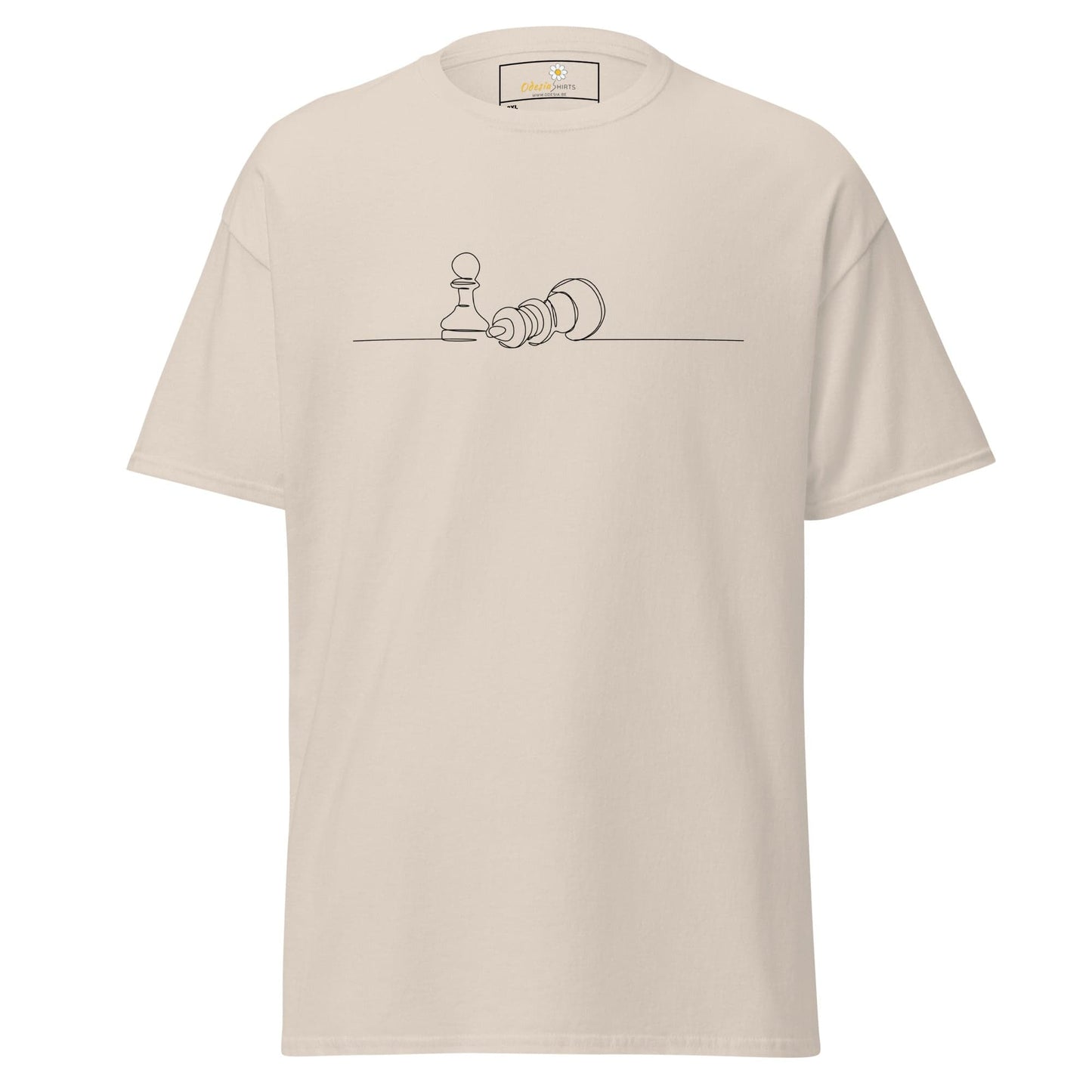 Art T-shirt Design Tee • Men / Women • [2xl-5xl] - Natural / 2xl