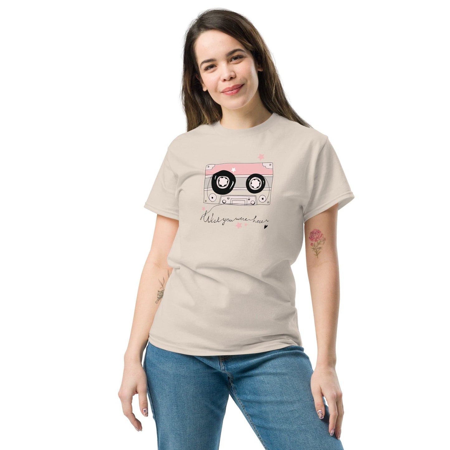 Art T-shirt Design Tee • Men / Women • [2xl-5xl] - Natural / 2xl