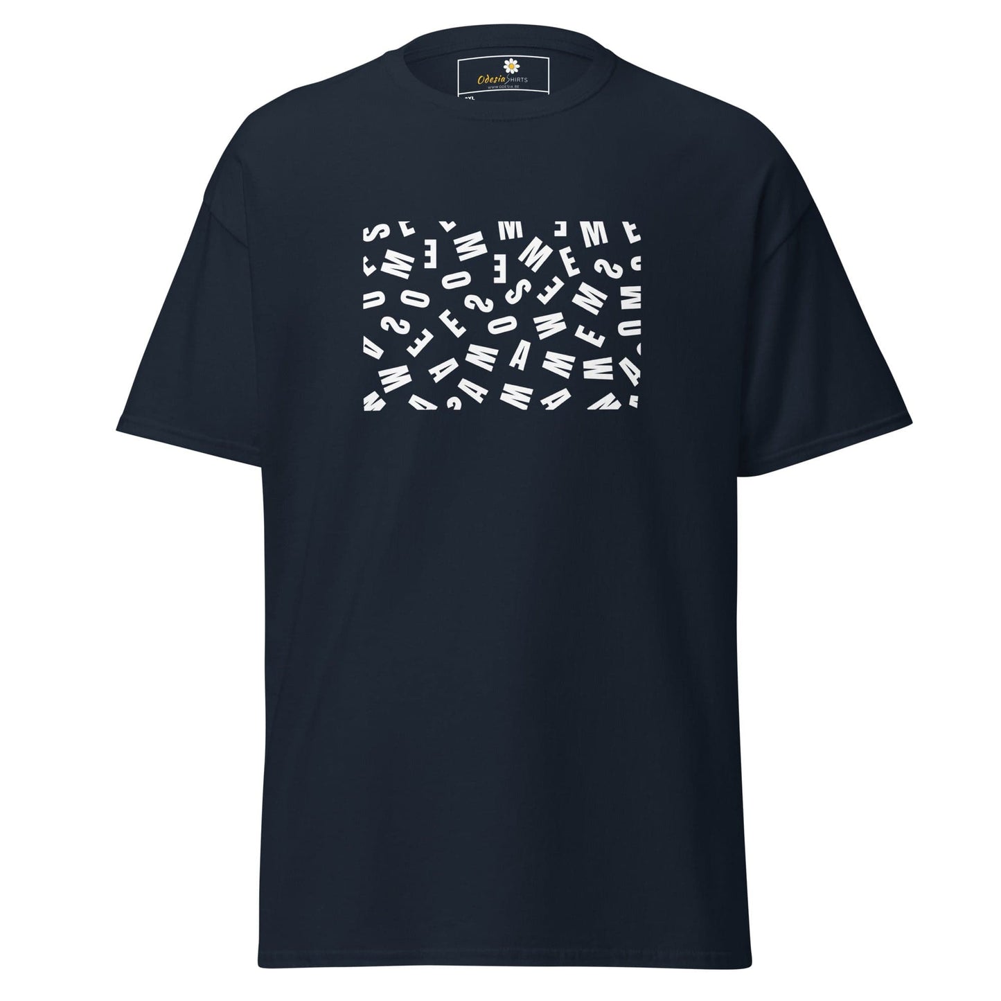 Art T-shirt Design Tee • Men / Women • [2xl-5xl] - Navy / 2xl