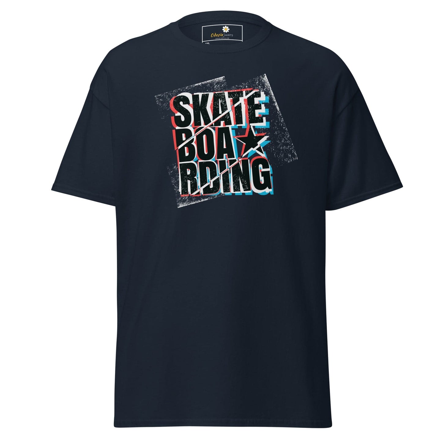 Art T-shirt Design Tee • Men / Women • [2xl-5xl] - Navy / 2xl