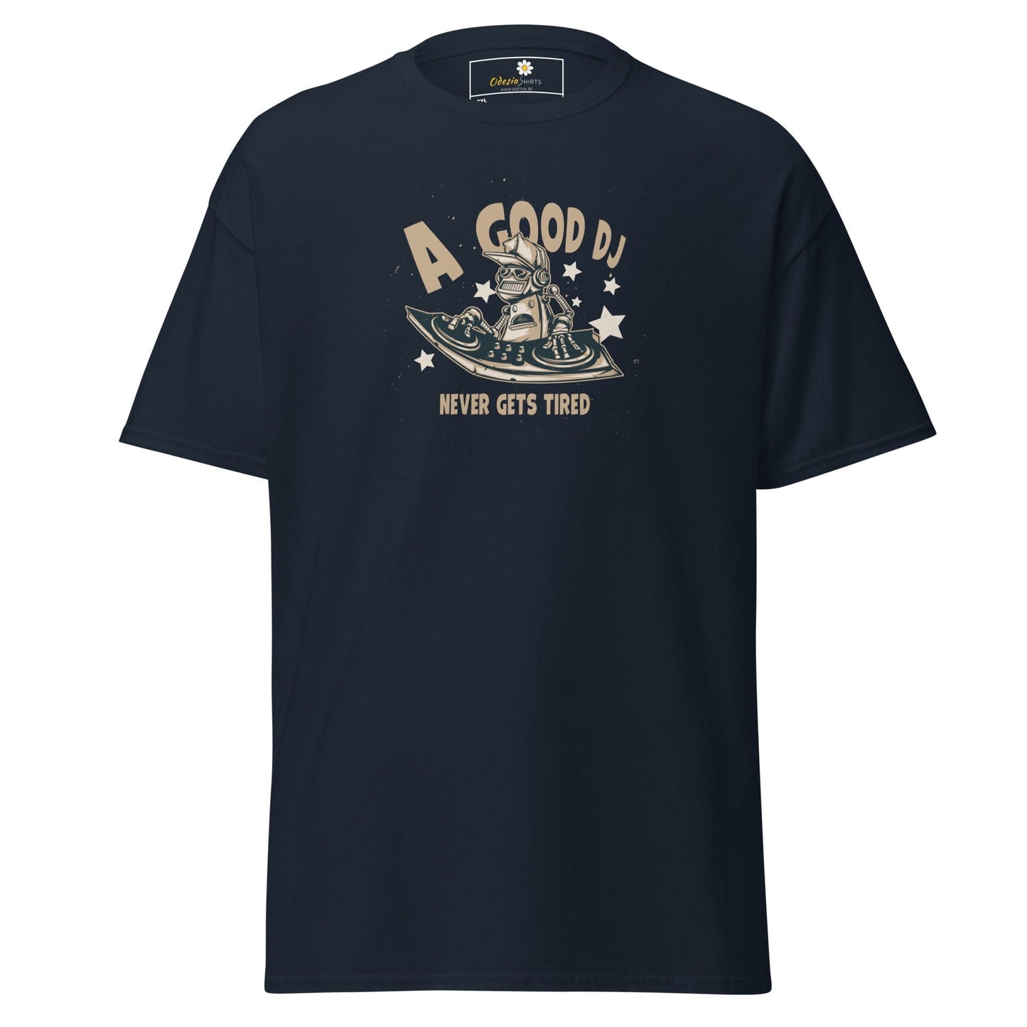 Art T-shirt Design Tee • Men / Women • [2xl-5xl] - Navy / 2xl
