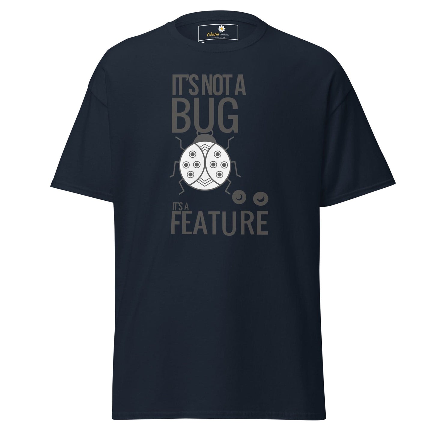 Art T-shirt Design Tee • Men / Women • [2xl-5xl] - Navy / 2xl