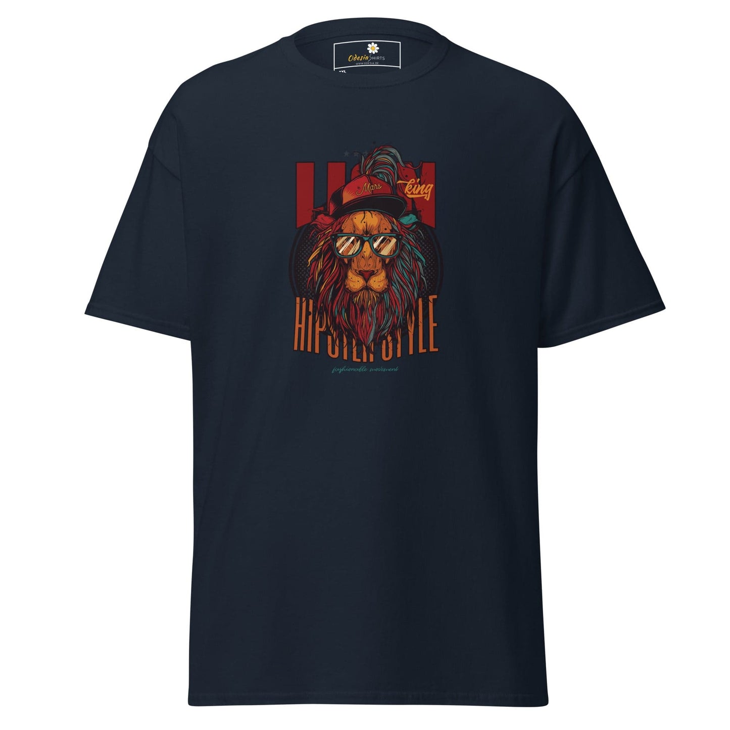 Art T-shirt Design Tee • Men / Women • [2xl-5xl] - Navy / 2xl