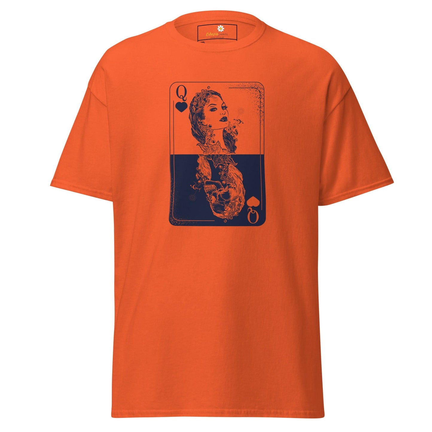 Art T-shirt Design Tee • Men / Women • [2xl-5xl] - Orange / 2xl