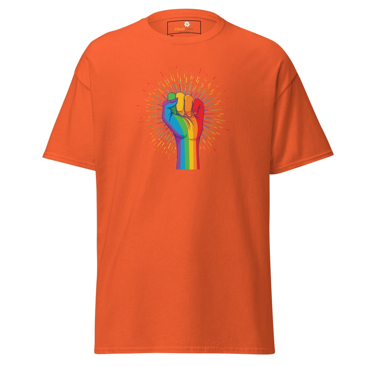 Art T-shirt Design Tee • Men / Women • [2xl-5xl] - Orange / 2xl