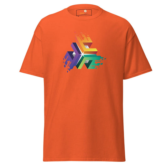 Art T-shirt Design Tee • Men / Women • [2xl-5xl] - Orange / 2xl
