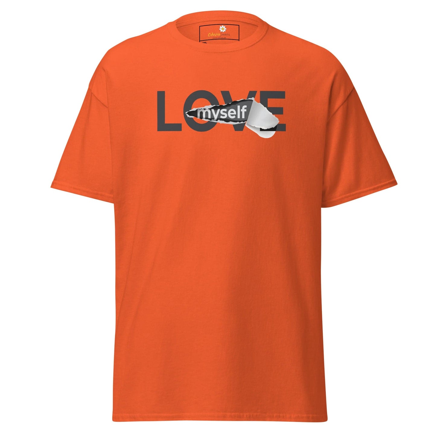 Art T-shirt Design Tee • Men / Women • [2xl-5xl] - Orange / 2xl