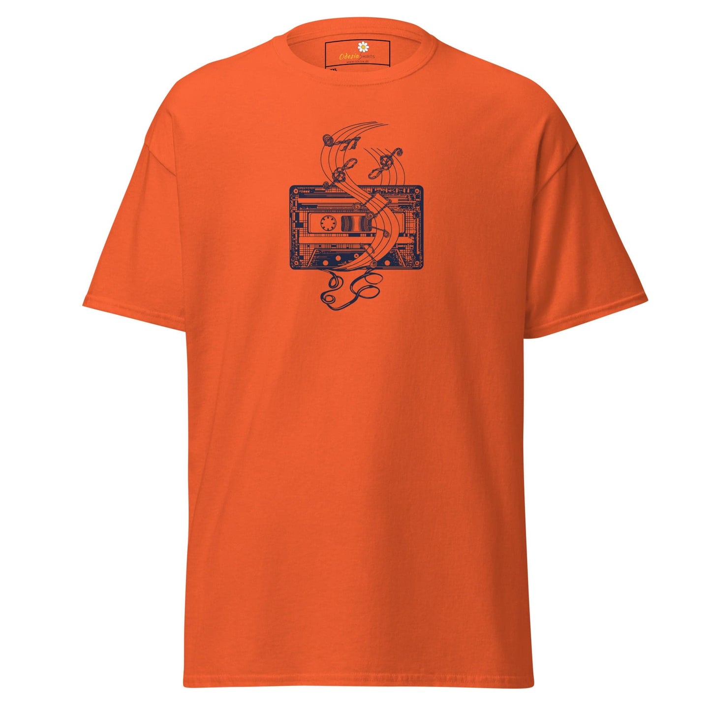 Art T-shirt Design Tee • Men / Women • [2xl-5xl] - Orange / 2xl