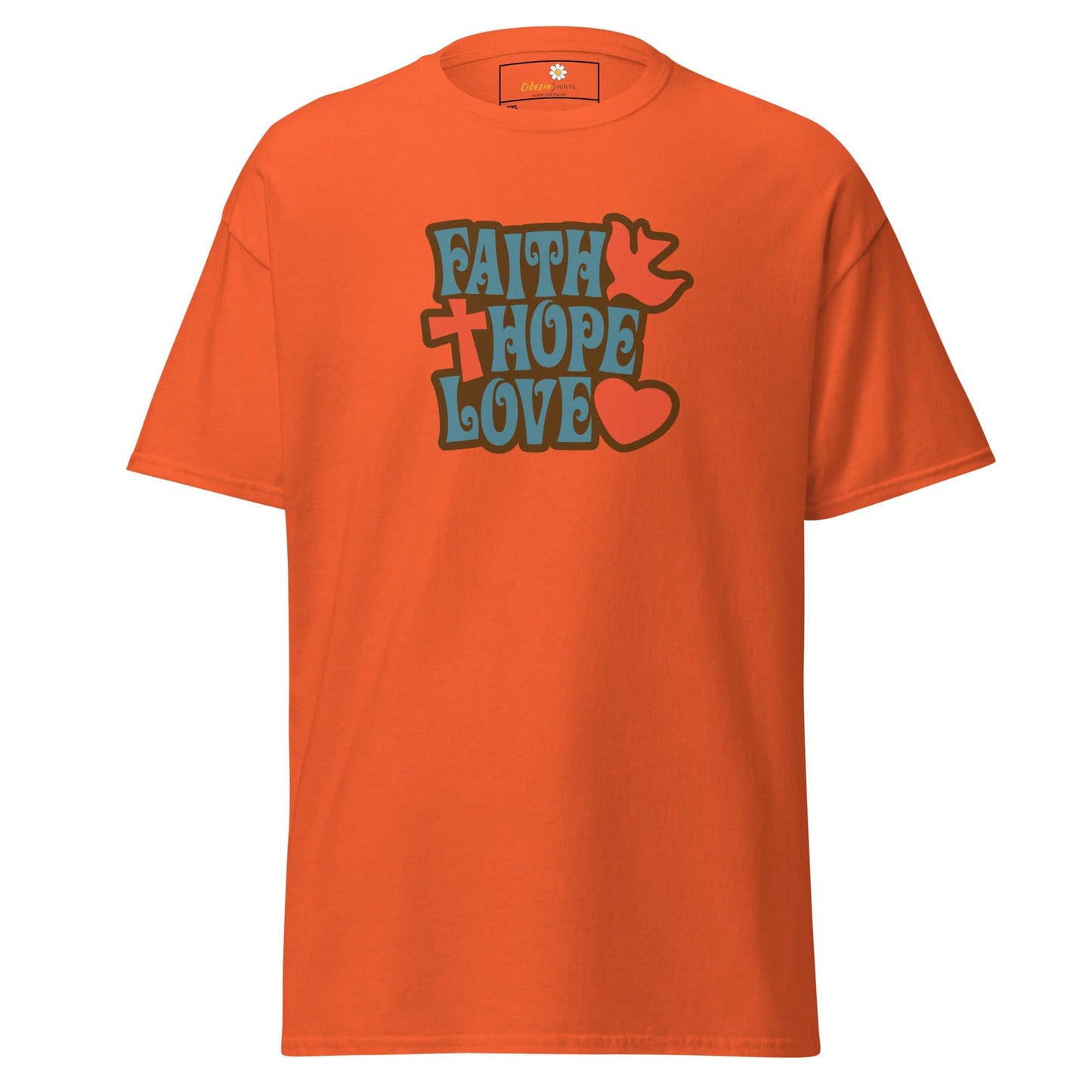 Art T-shirt Design Tee • Men / Women • [2xl-5xl] - Orange / 2xl