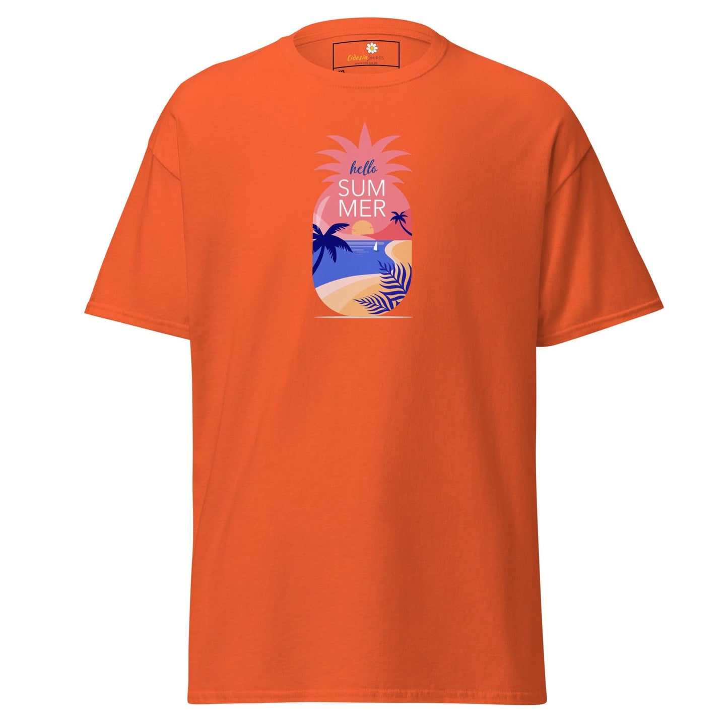 Art T-shirt Design Tee • Men / Women • [2xl-5xl] - Orange / 2xl