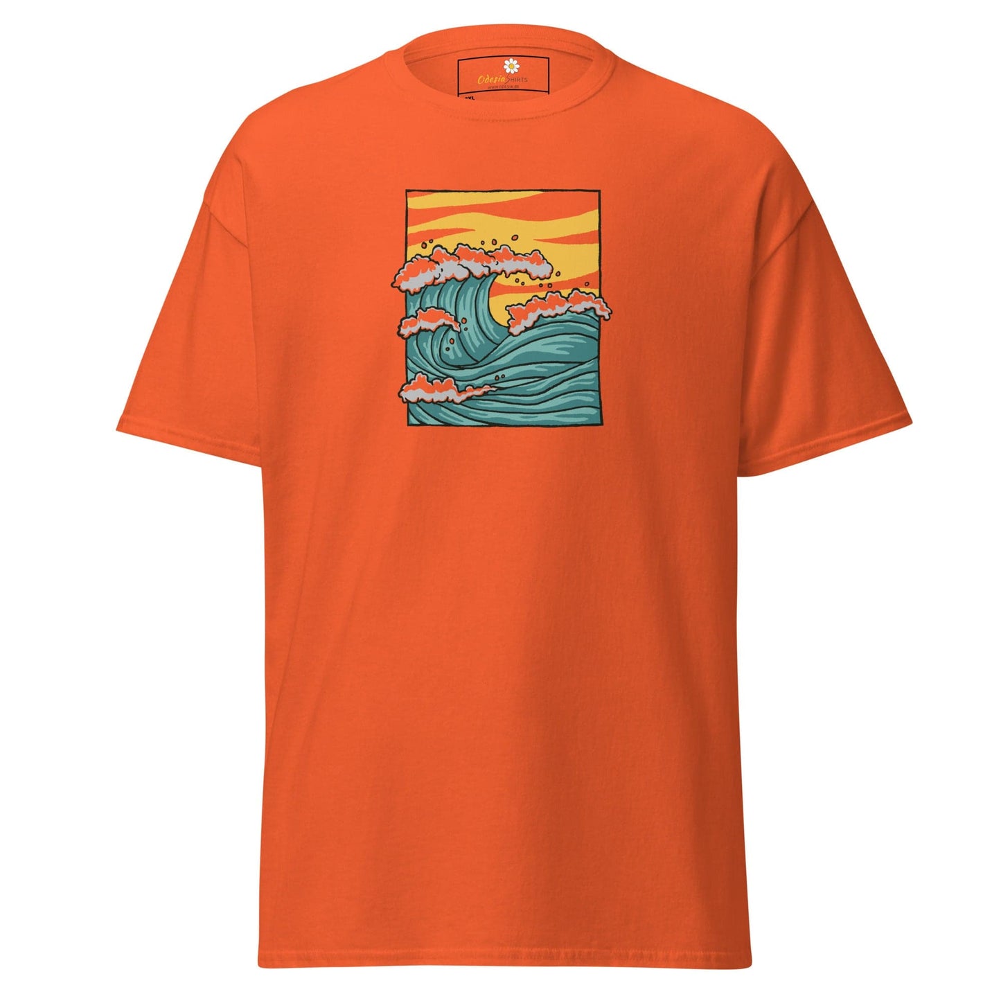 Art T-shirt Design Tee • Men / Women • [2xl-5xl] - Orange / 2xl