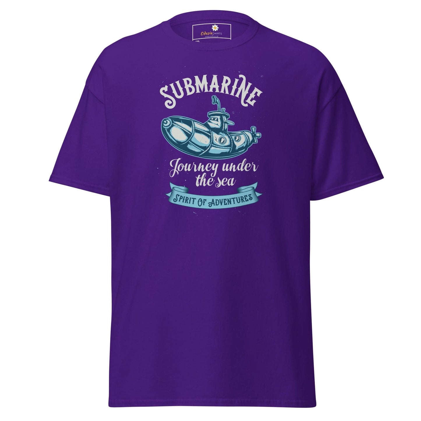 Art T-shirt Design Tee • Men / Women • [2xl-5xl] - Purple / 2xl