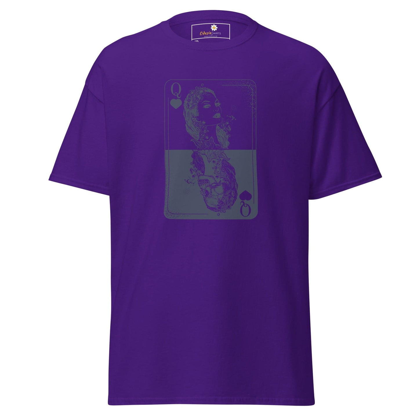 Art T-shirt Design Tee • Men / Women • [2xl-5xl] - Purple / 2xl