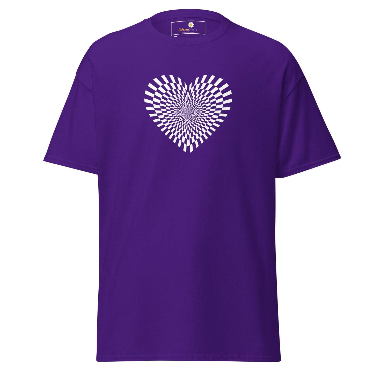 Art T-shirt Design Tee • Men / Women • [2xl-5xl] - Purple / 2xl