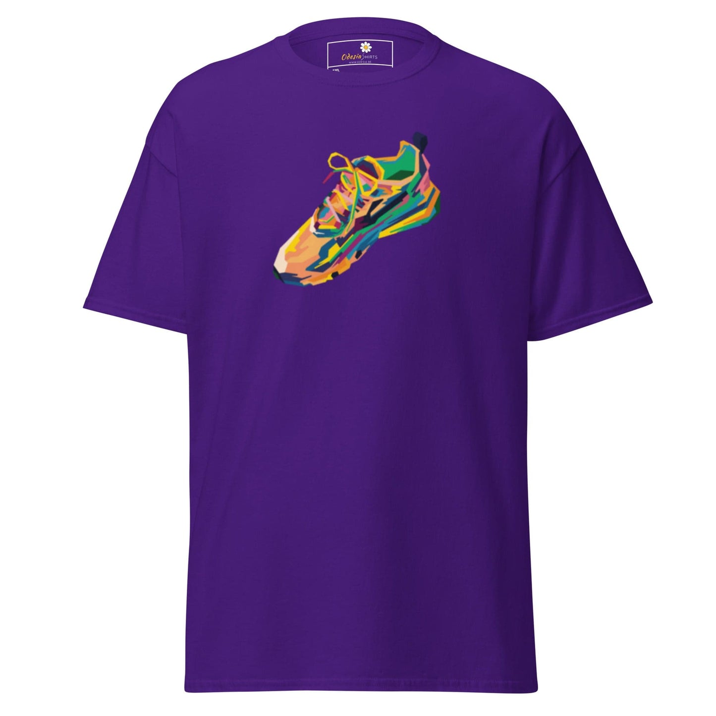 Art T-shirt Design Tee • Men / Women • [2xl-5xl] - Purple / 2xl