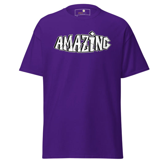Art T-shirt Design Tee • Men / Women • [2xl-5xl] - Purple / 2xl