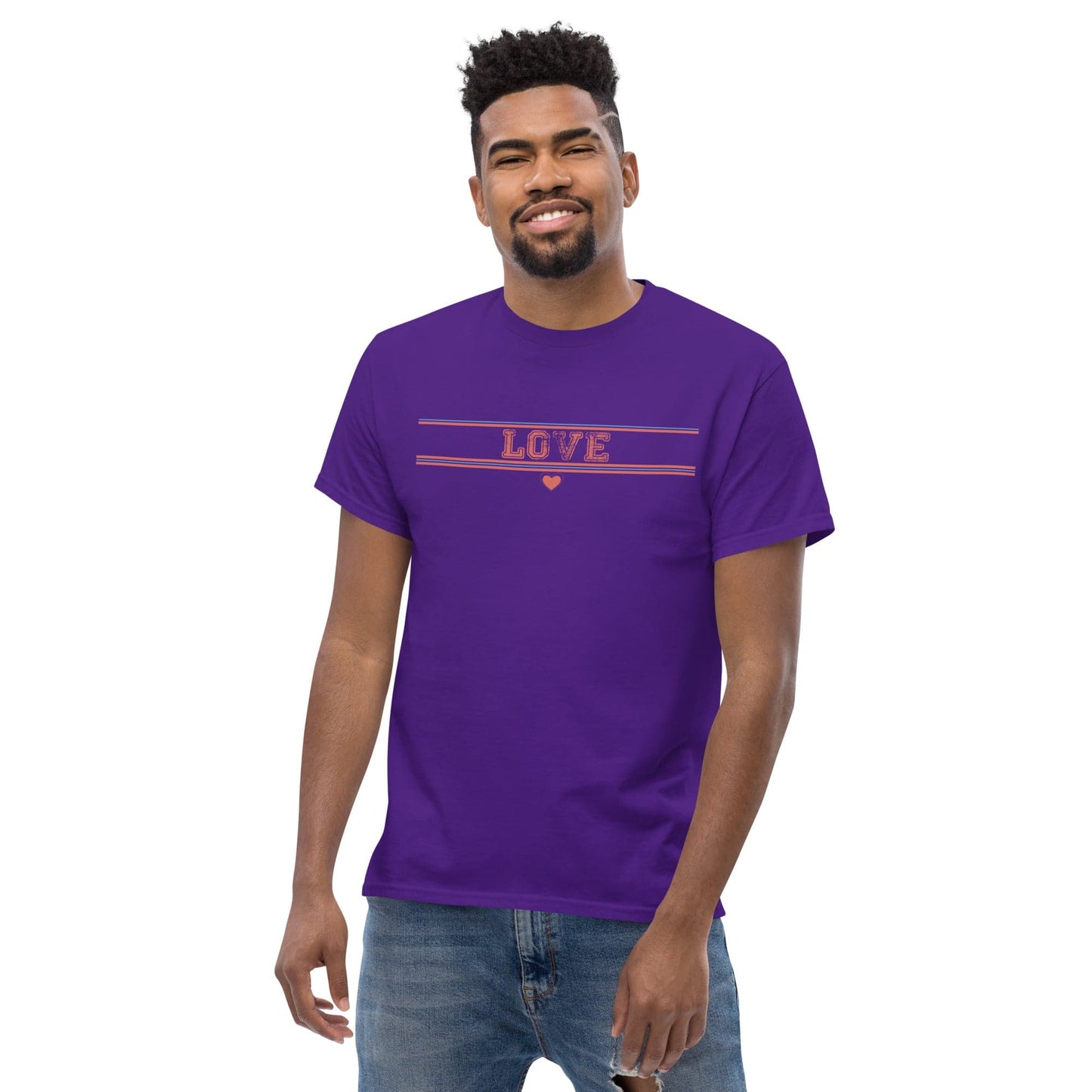 Art T-shirt Design Tee • Men / Women • [2xl-5xl] - Purple / 2xl