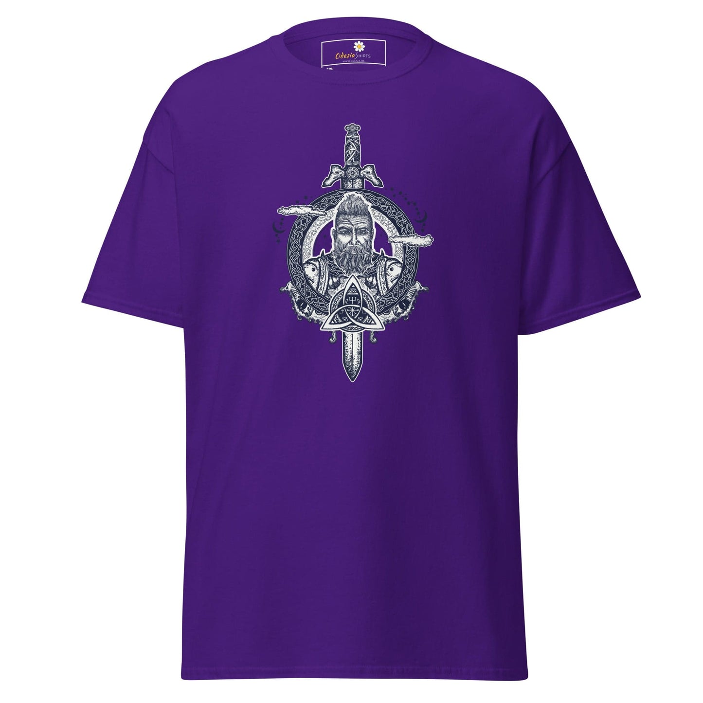 Art T-shirt Design Tee • Men / Women • [2xl-5xl] - Purple / 2xl