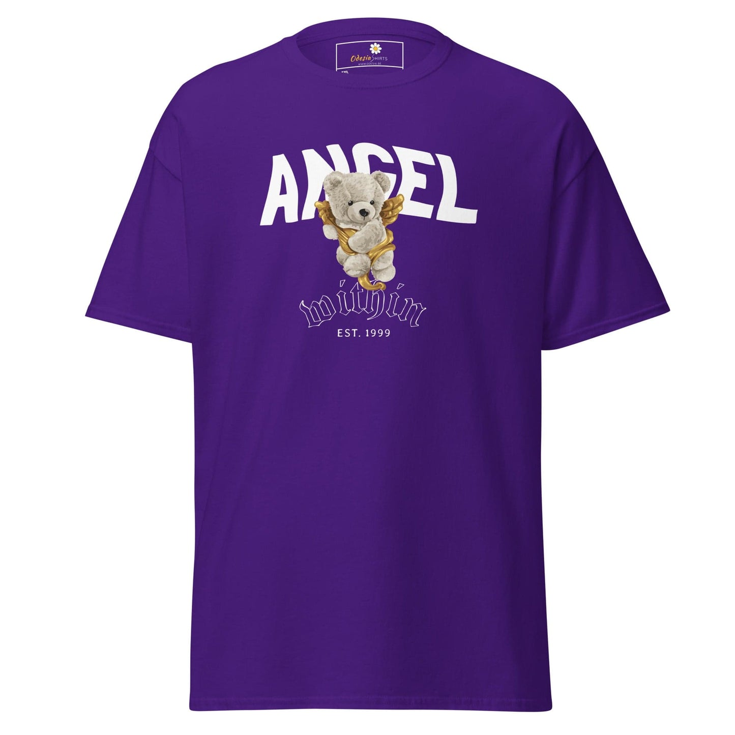 Art T-shirt Design Tee • Men / Women • [2xl-5xl] - Purple / 2xl