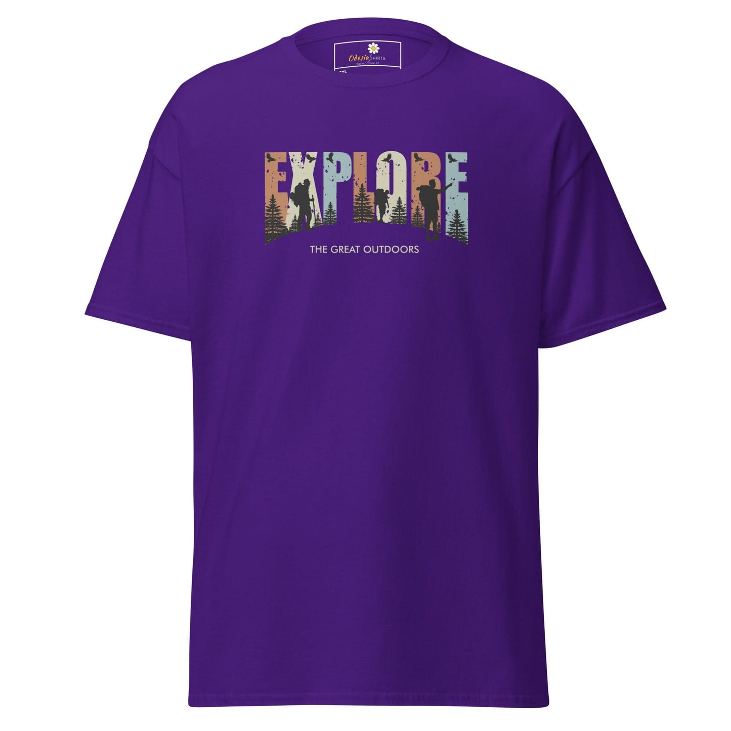 Art T-shirt Design Tee • Men / Women • [2xl-5xl] - Purple / 2xl
