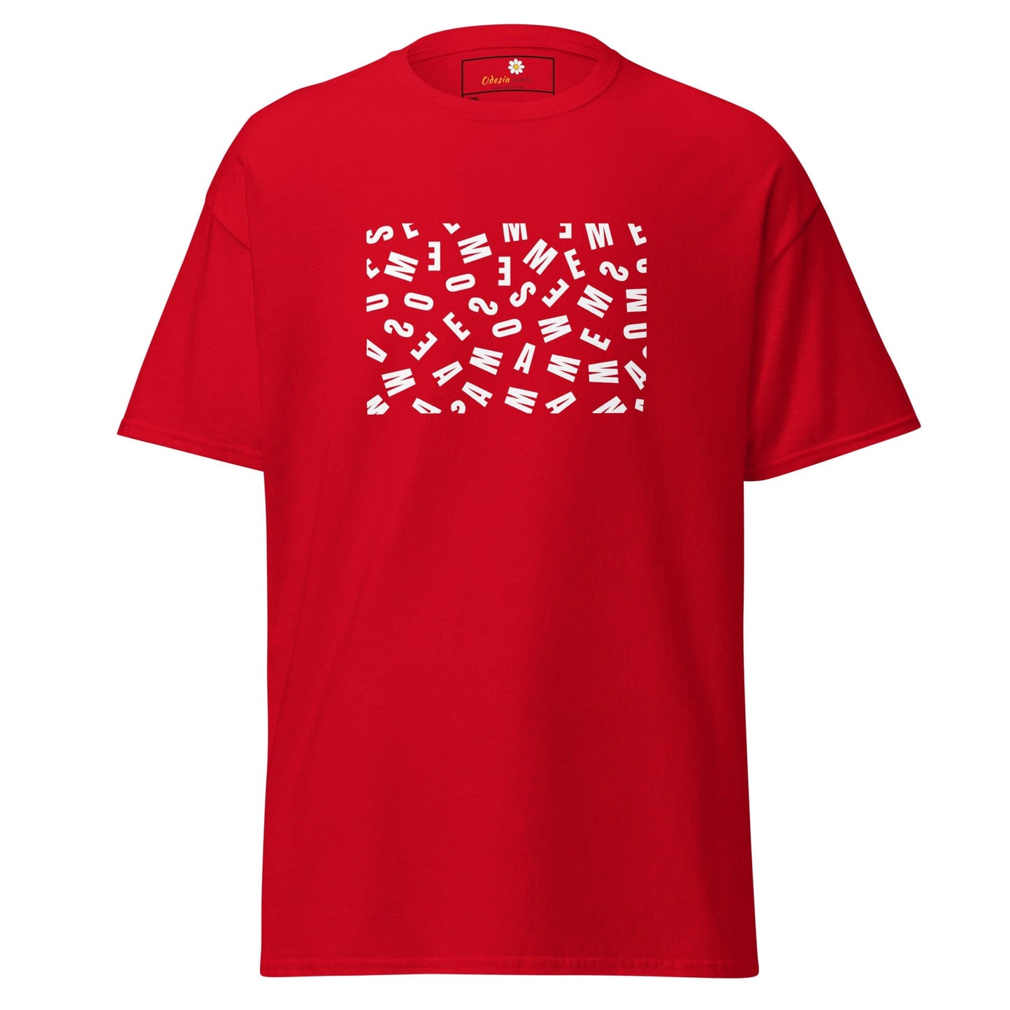 Art T-shirt Design Tee • Men / Women • [2xl-5xl] - Red / 2xl